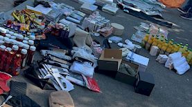 רכוש גנוב, צילום: דוברות המשטרה